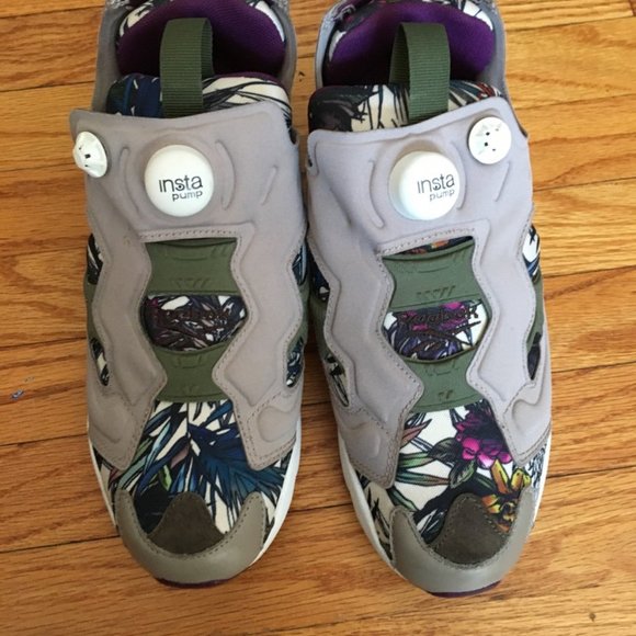Reebok Instapump Fury running shoes, womens 7 - Picture 4 of 8